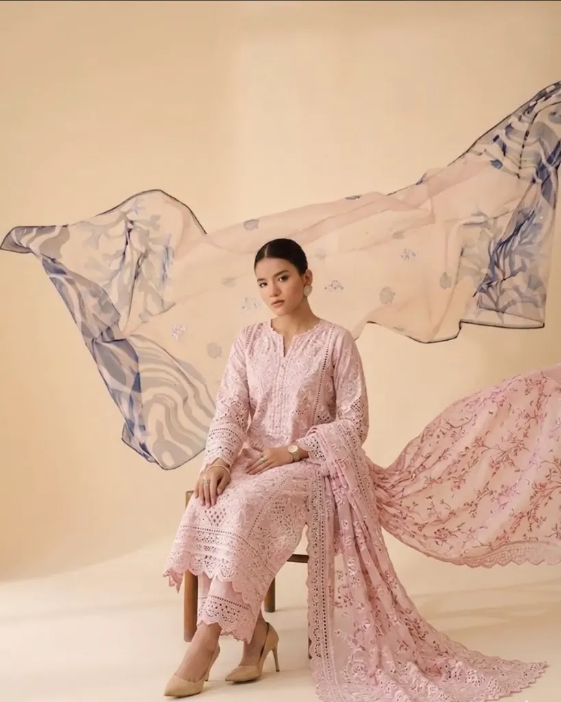 3 piece - Gulaal Embroidered Unstitched Suit